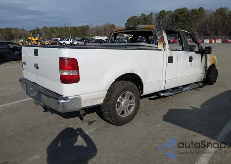 2006 Ford F-150 Lariat/Xlt z USA, uszkodzony, nr VIN 1FTPW12V16FB22996